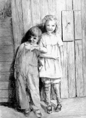 børn ca. 1929